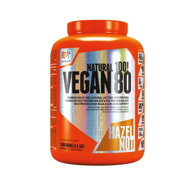 Extrifit Vegan 80 2000 g
