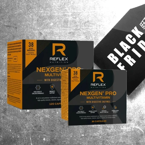 AKCE Reflex Nexgen® PRO with Digestive Enzymes 120 cps + ZDARMA 30 cps