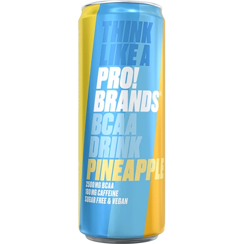 ProBrands BCAA Drink 330 ml pineapple