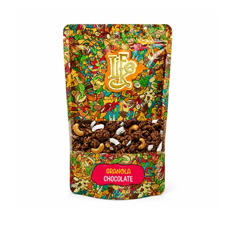 LifeLike Granola 400 g chocolate
