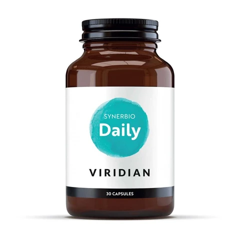 Viridian Synerbio Daily 30 cps (Směs probiotik a prebiotik)