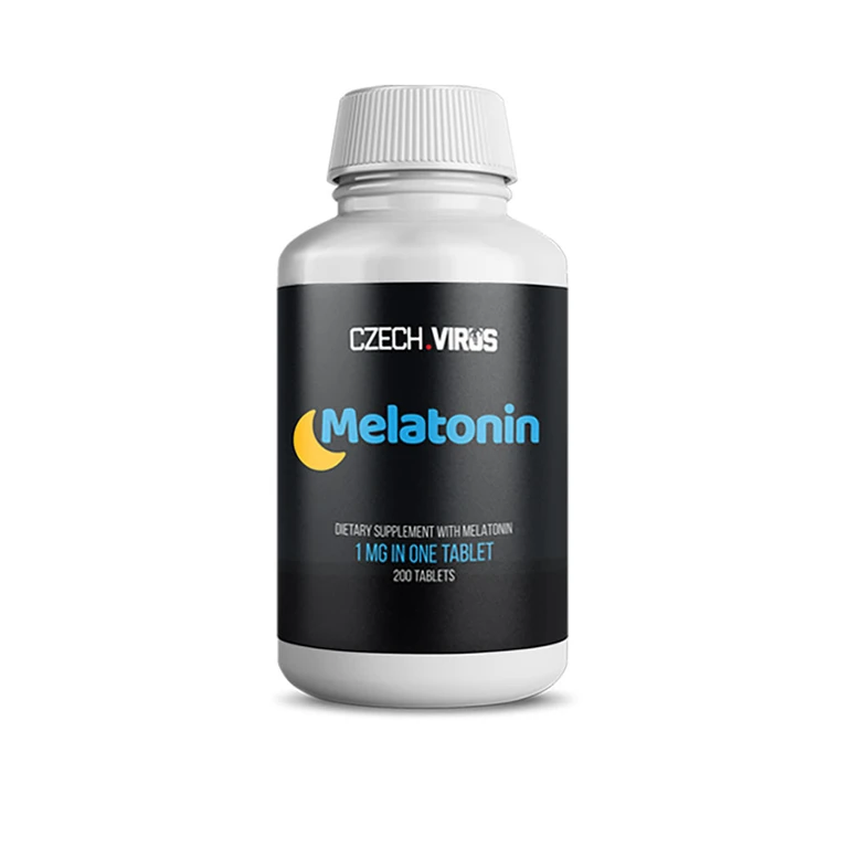 Czech Virus Melatonin 200 tbl