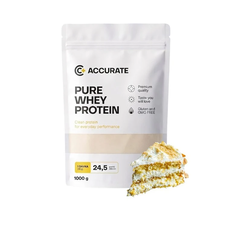 Accurate+ Pure Whey 1000 g
