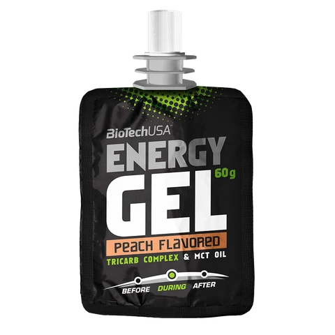 BioTech Energy Gel 60 g peach