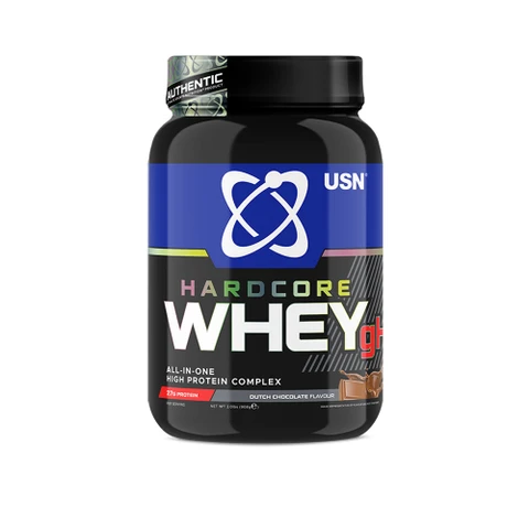 USN Hardcore Whey gH 908 g čokoláda