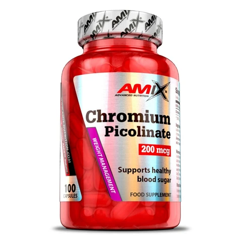 Amix Chromium Picolinate 200 mcg 100 cps