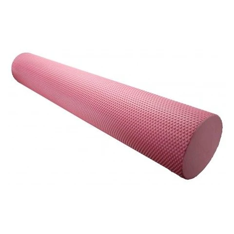 Válec na cvičení Prime Roller Plus 90 cm růžová