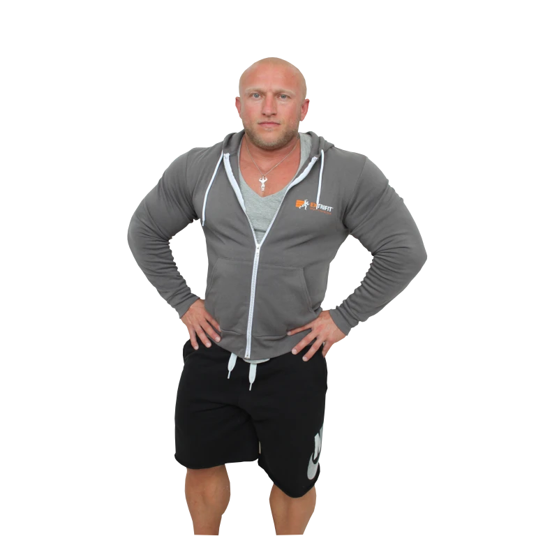 Extrifit Mikina 14 letní grey