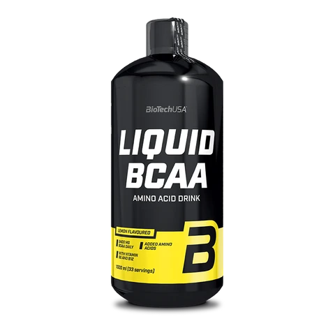 BioTech Liquid BCAA 1000 ml orange