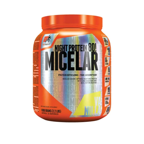 Extrifit Micellar Casein 1000 g vanilla