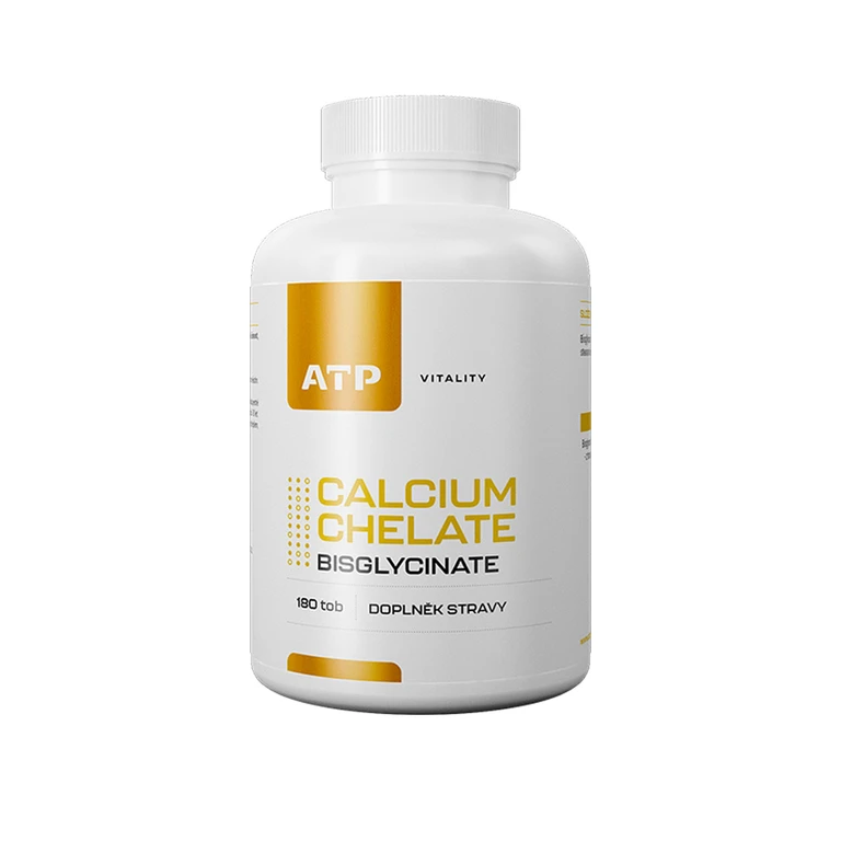 ATP Vitality Calcium Chelate Bisglycinate 180 tob