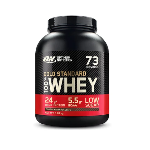 Optimum Nutrition 100% Whey Gold Standard 2260 g double rich chocolate