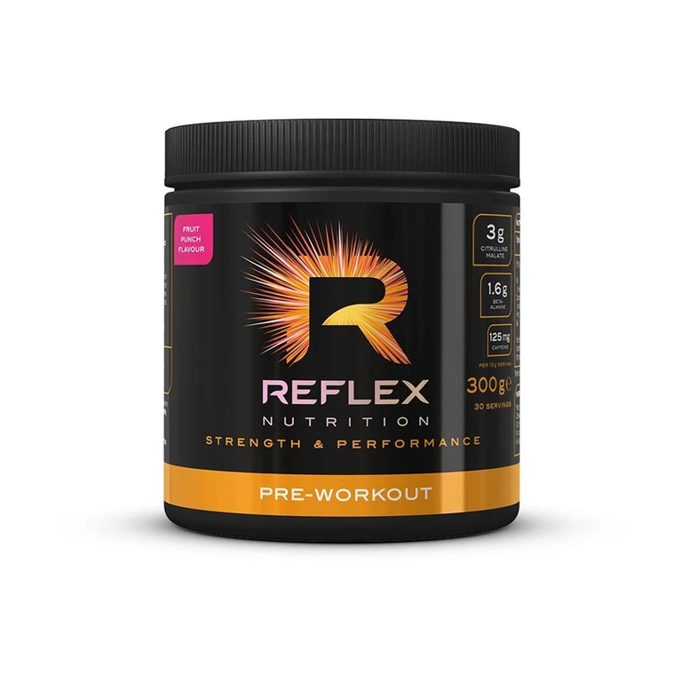 Reflex Pre Workout 300 g fruit punch