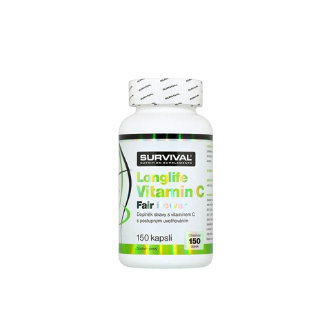 Survival Longlife Vitamin C Fair Power 150 cps