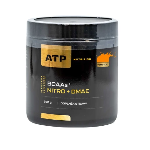 ATP Nutrition BCAAs Nitro + DMAE 300 g orange