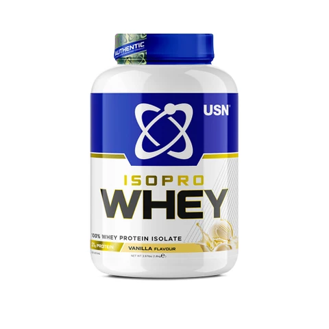 USN IsoPro Whey Protein Isolate 1800 g vanilla