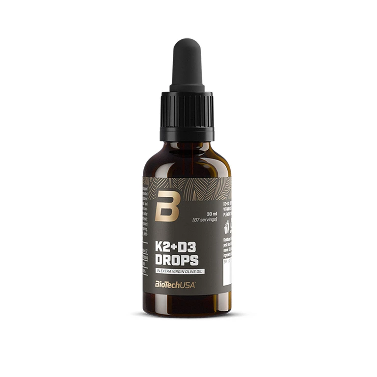 BioTech K2+D3 Drops 30 ml