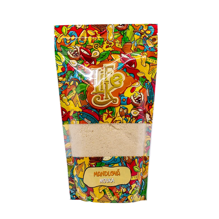 LifeLike Mandlová mouka 500 g