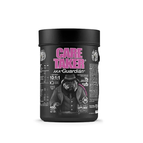 Zoomad Labs CareTaker® BCAA 480 g strawberry cream