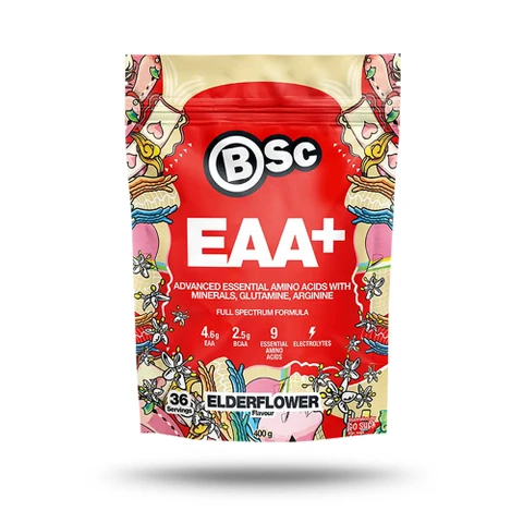 BSC EAA+ 400 g elderflower