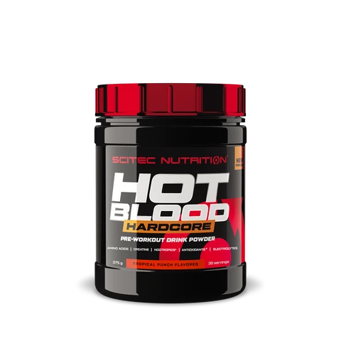 Scitec Nutrition Hot Blood Hardcore 375 g tropical punch