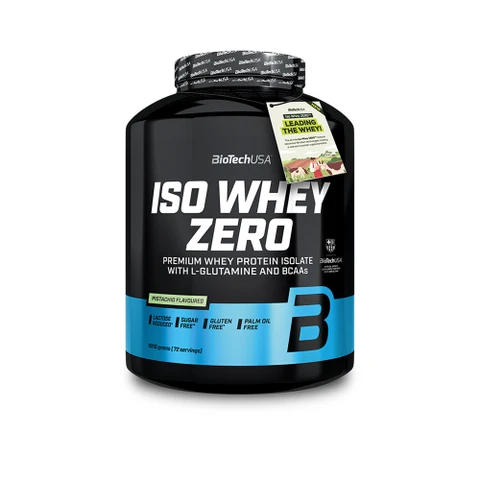 BioTech Iso Whey Zero 1816 g pistachio