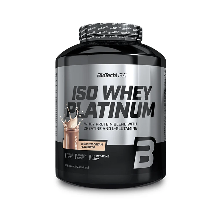 BioTech Iso Whey Platinum 1816 g
