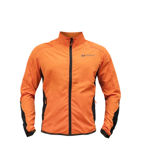 Extrifit Bunda 44 pánská bez kapuce oranžová XXL