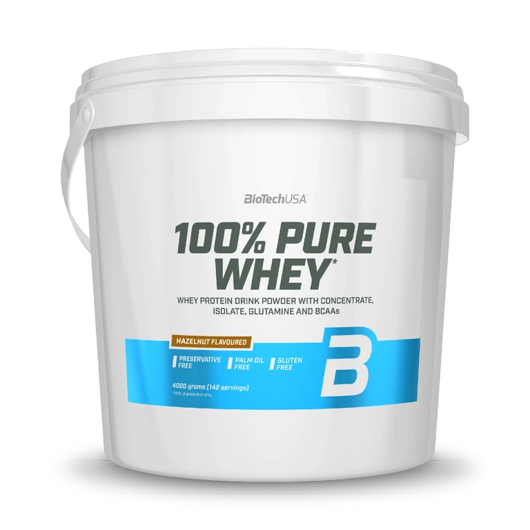 BioTech 100% Pure Whey 4000 g