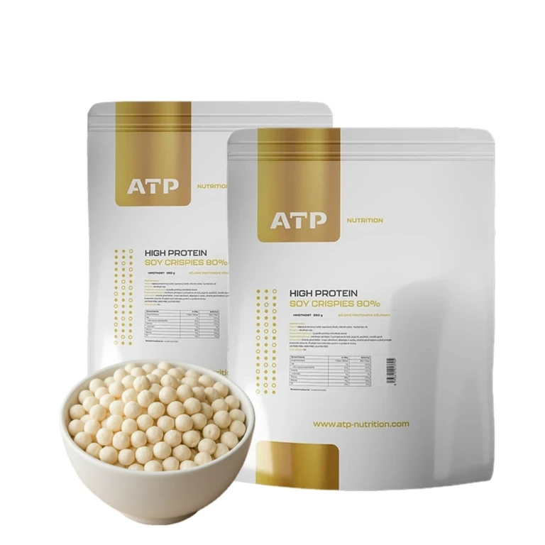 AKCE 1+1 ATP Nutrition High Protein Soy Crispies 80% 250 g
