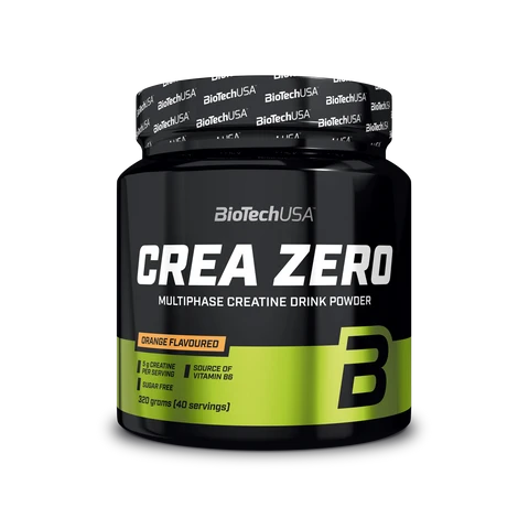 BioTech Crea Zero 320 g orange