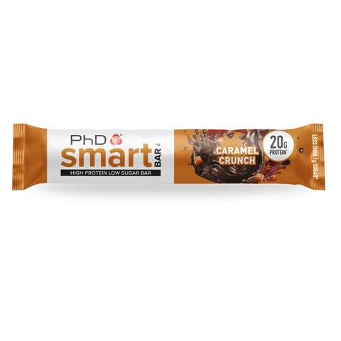 PhD Smart Bar 64 g caramel crunch