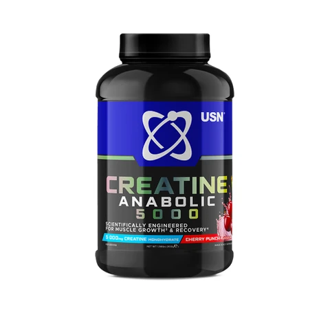USN Creatine Anabolic 5000 900 g cherry