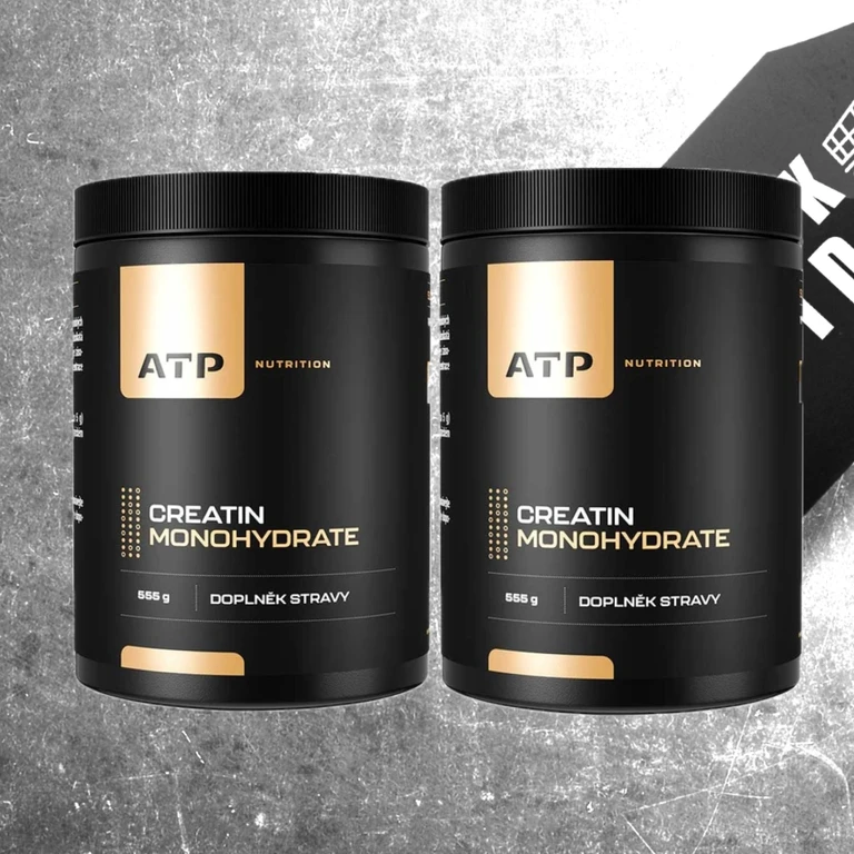 Special Offer 1+1 FREE ATP Nutrition Creatine Monohydrate 555 g
