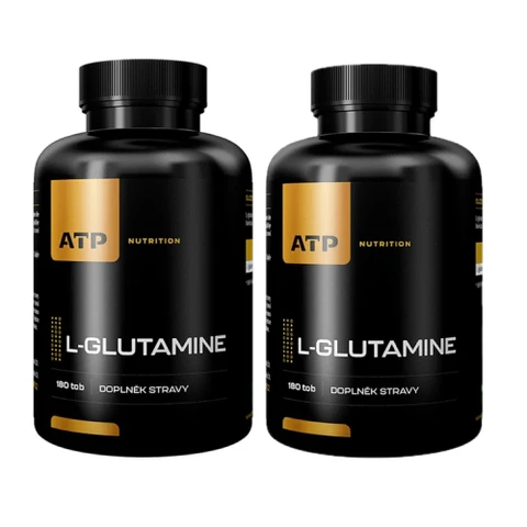 AKCE 1+1 ZDARMA ATP Nutrition L-Glutamine 180 tob