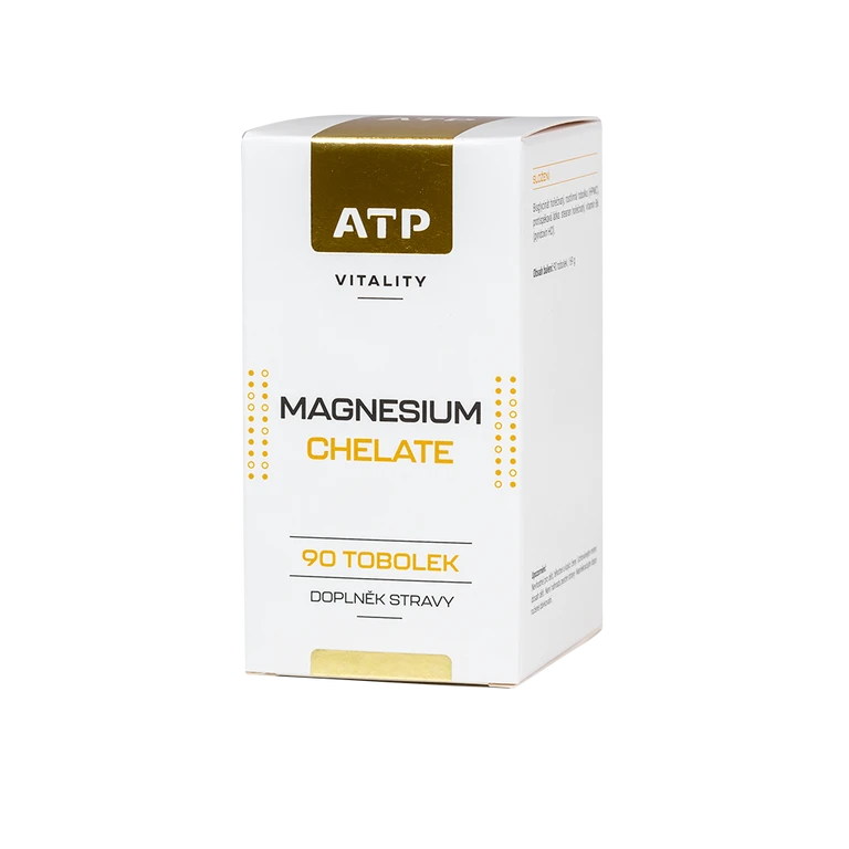 ATP Vitality Magnesium Chelate 90 tob