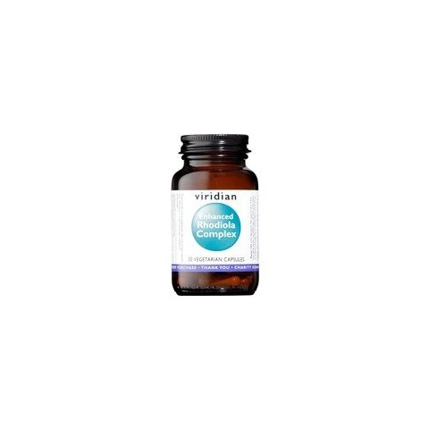 Viridian Enhanced Rhodiola Complex 90 cps