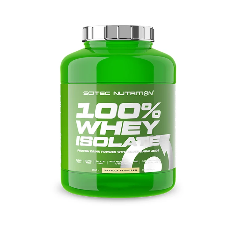 Scitec Nutrition 100% Whey Isolate 1816 g