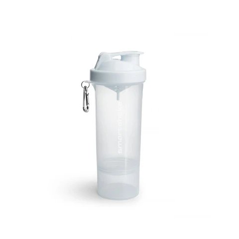 Shaker Smartshake Slim 400 +100 ml pure white