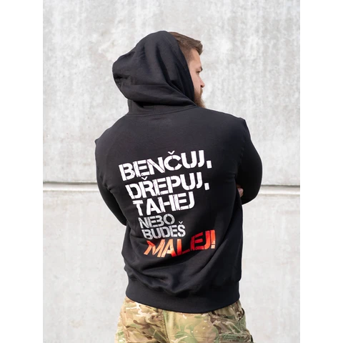 GymTime Men Sweatshirt squat, squat, pull S