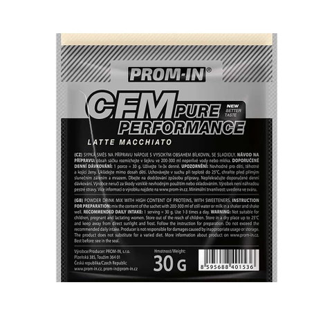 Prom-In CFM Pure Performance 30 g latte macchiato