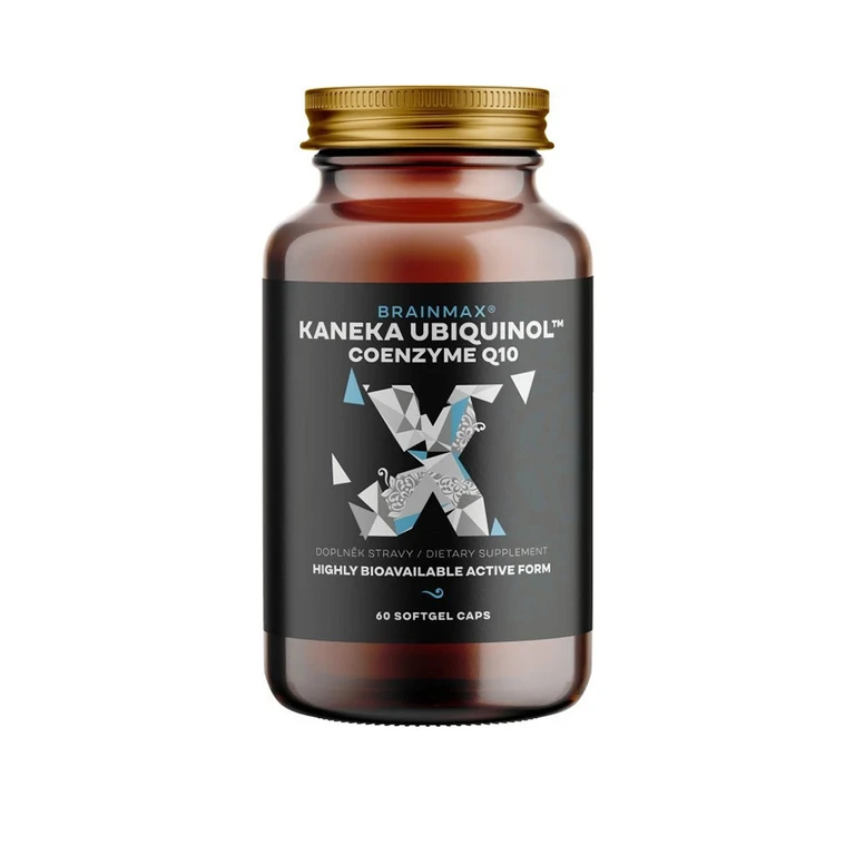 BrainMax® Kaneka Ubiquinol Coenzyme Q10 60 cps