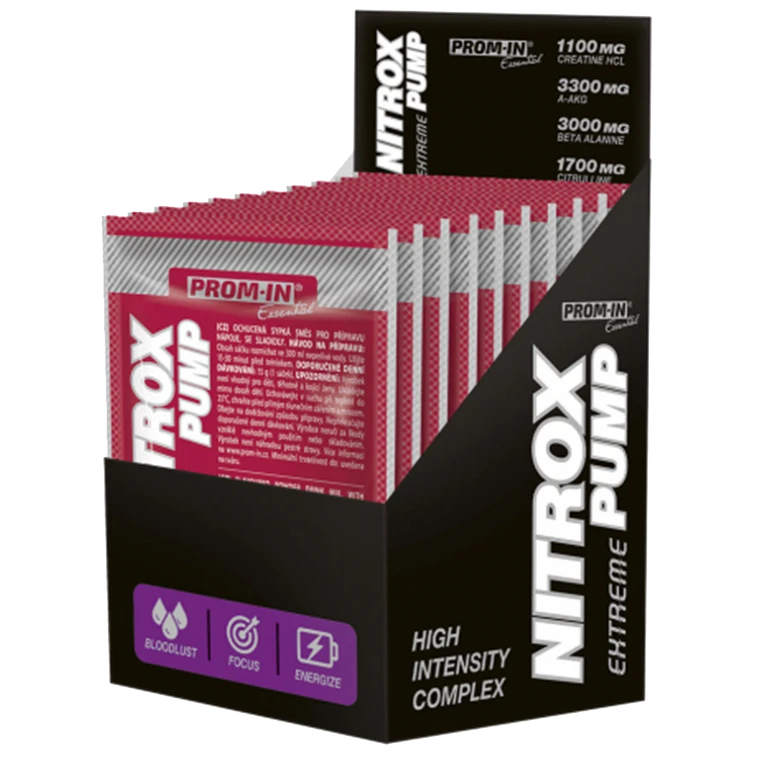 Prom-In Essential Nitrox Pump Extreme 10 x 15 g