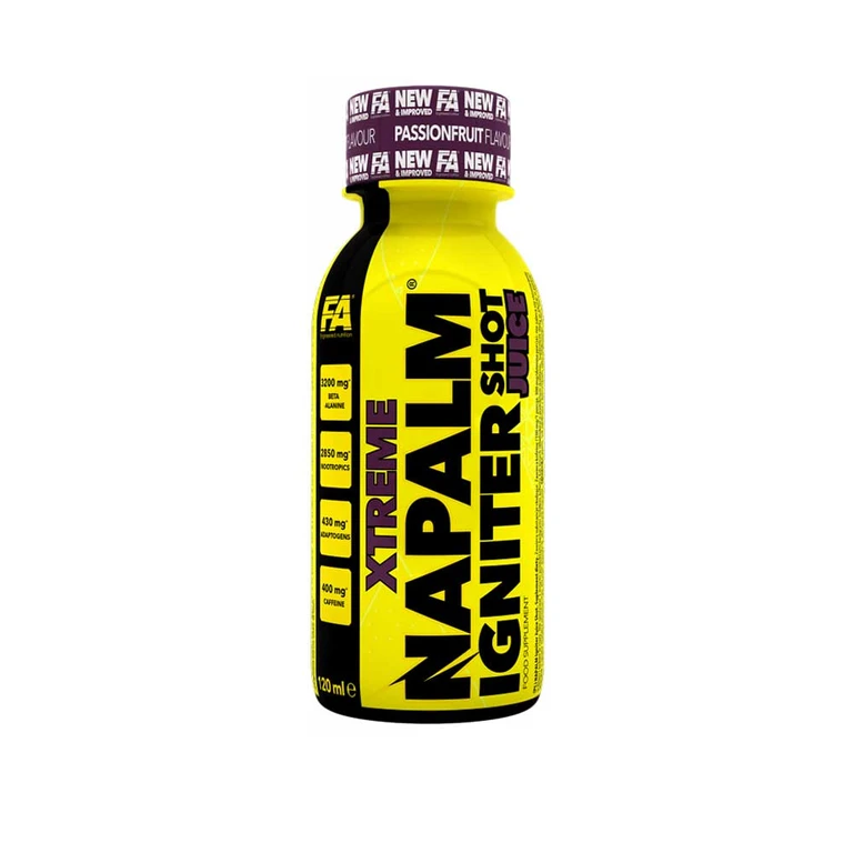 Fitness Authority Xtreme Napalm Igniter Juice Shot 120 ml