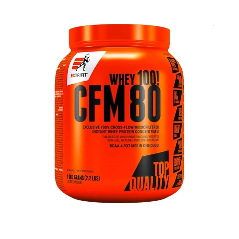 Extrifit CFM Instant Whey 80 1000 g