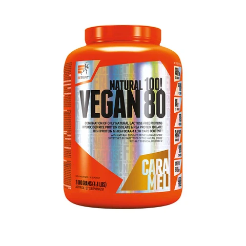 Extrifit Vegan 80 2000 g caramel