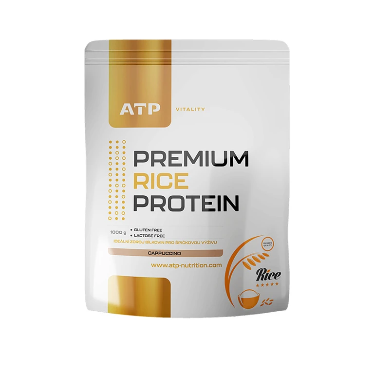 ATP Vitality Premium Rice Protein 1000 g