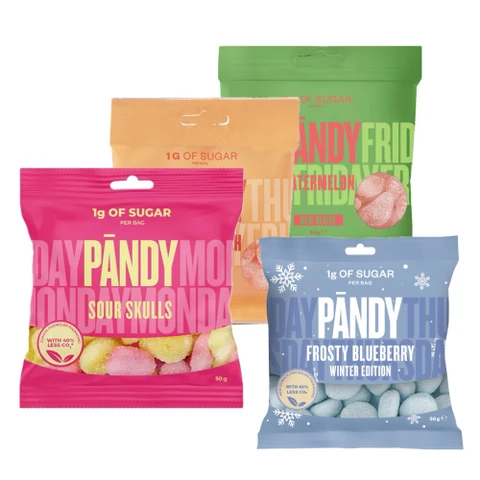 AKCE 3+1 Pandy Candy 50 g