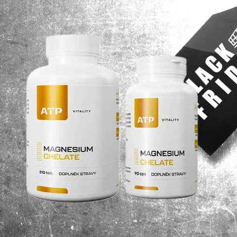 AKCE ATP Vitality Magnesium Chelate 210 tob + ZDARMA Magnesium Chelate 90 tob