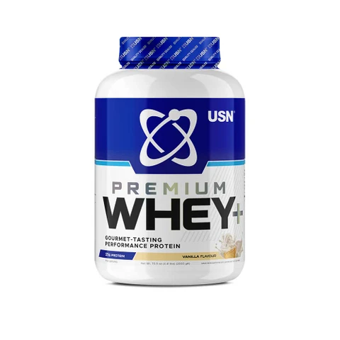 USN Whey+ Premium Protein 2000 g vanilka